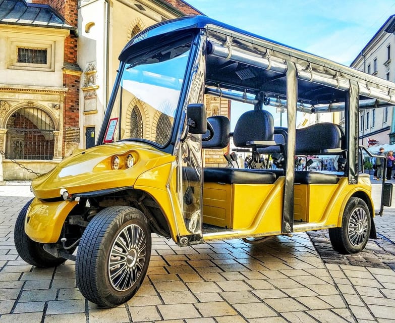 Cracow: Jewish Quarter and Ghetto Sightseeing Golf Cart Tour - Kazimierz, Krakow’s former separate city