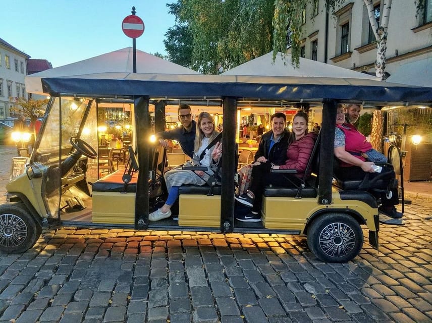 Cracow: Jewish Quarter and Ghetto Sightseeing Golf Cart Tour - What the audio guide can and cannot do