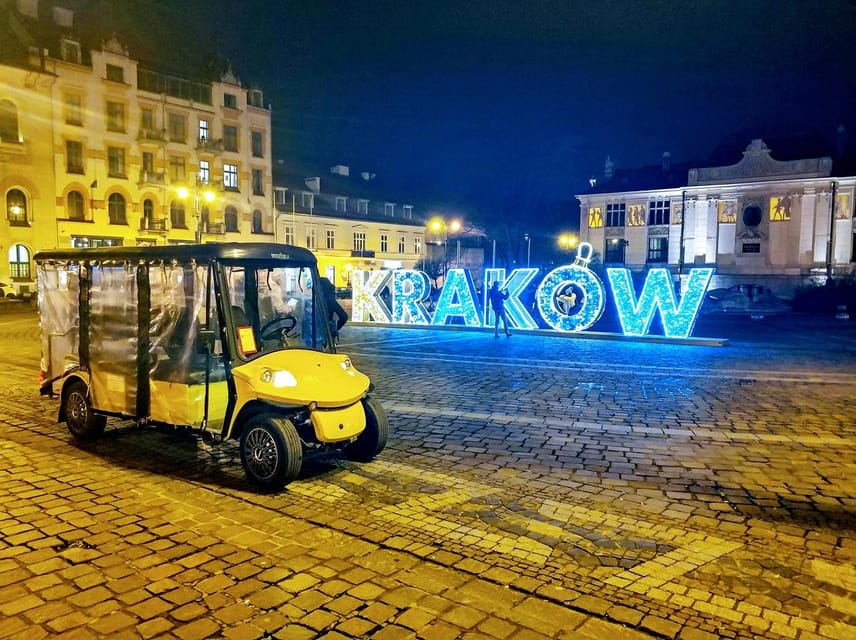 Cracow: Jewish Quarter and Ghetto Sightseeing Golf Cart Tour - Practical advice before you go