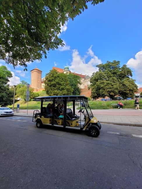 Cracow sightseeing tour by electric golf cart - Key points to know before booking