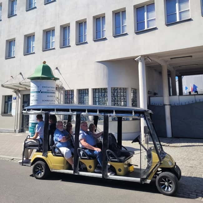 Cracow sightseeing tour by electric golf cart - Is $26 a fair price?