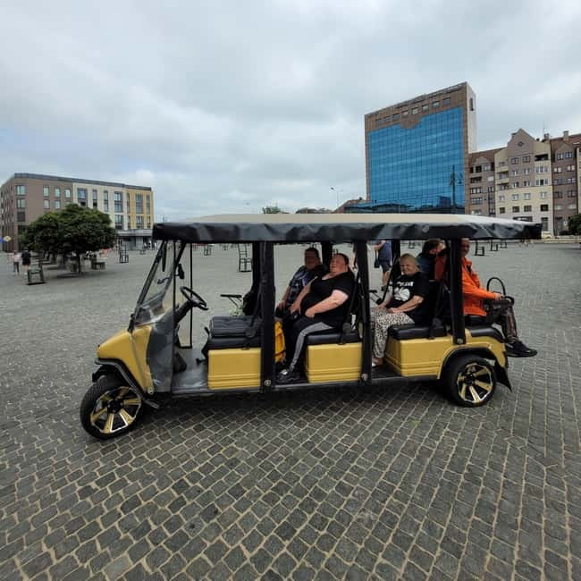 Cracow sightseeing tour by electric golf cart - Who should book this Krakow ride?