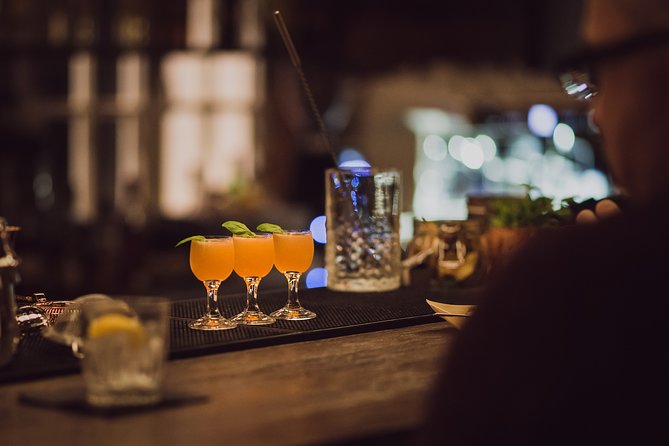 Craft Cocktails Tasting in Gdańsk - Five small cocktails at Eliksir