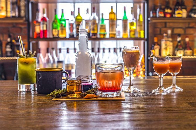 Craft Cocktails Tasting in Gdańsk - A Summer Bloody Mary with an unusual base