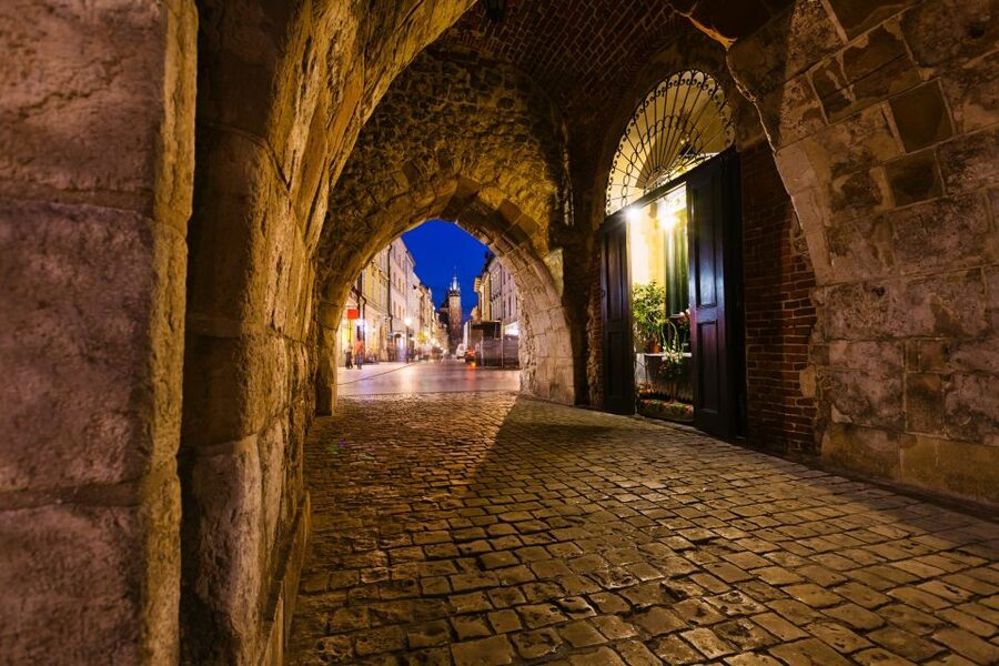 Creepy Krakow: 2-Hour City Walking Tour - Collegium Maius, City Hall, and quieter corners