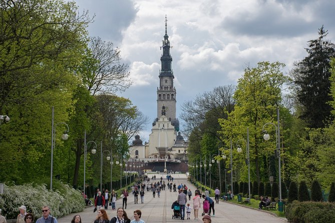 CZĘSTOCHOWA - BLACK MADONNA Monastery, PRIVATE tour from Kraków - Treasury, Tower, Golgotha, and the Stations of the Cross