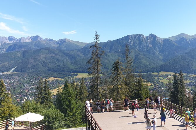 Day Tour to Zakopane and Tatra Mountains from Krakow - The road from Krakow to the Tatra foothills