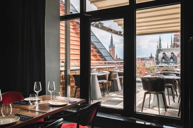 Dinner with a View – 7th Floor, Gdańsk Old Town - Key points to know before booking