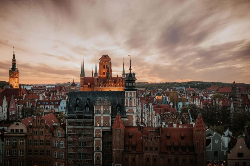 Dinner with a View – 7th Floor, Gdańsk Old Town - Why the food format works for two