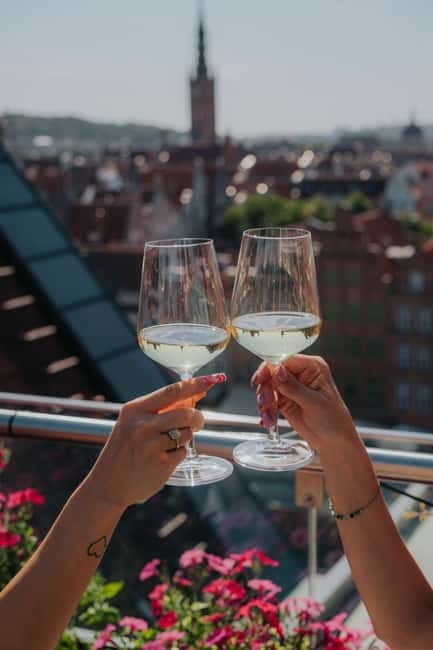 Dinner with a View – 7th Floor, Gdańsk Old Town - The view of St. Mary’s Basilica