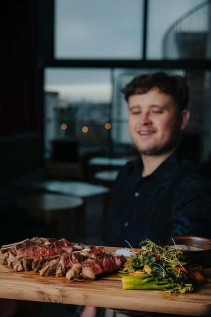 Dinner with a View – 7th Floor, Gdańsk Old Town - Friday and Saturday at the eighth-floor club