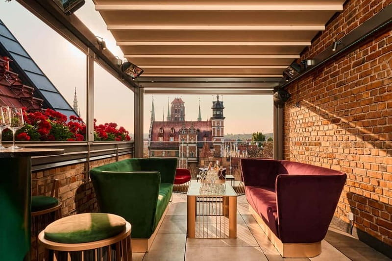 Dinner with a View – 7th Floor, Gdańsk Old Town - What arrives at the table