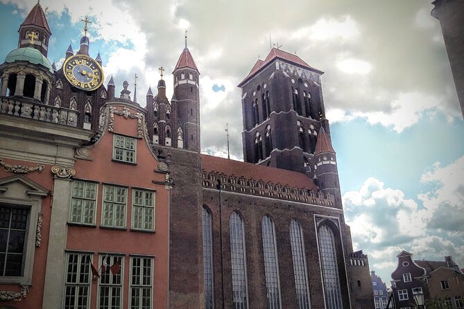 Discover Gdansk Walking Tour - The Crane, where trade met engineering
