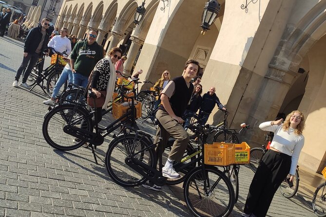 Discover Kraków by Bike with a Dutch guide - Why a bicycle makes sense in Kraków