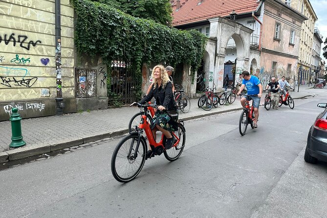 Discover Kraków by Bike with a Dutch guide - Collegium Maius and Maria Magdalena Square