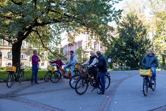 Discover Kraków by Bike with a Dutch guide - Schindler’s Factory and what the tour does not include