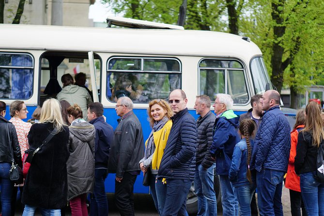 Discover the Dark Side of Warsaw in Praga District by Retro Bus - Why Praga deserves a separate afternoon