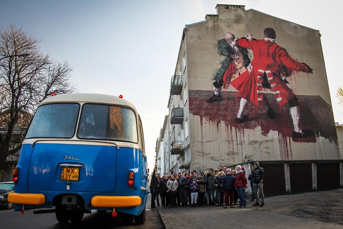 Discover the Dark Side of Warsaw in Praga District by Retro Bus - Starting at the Palace of Culture and Science