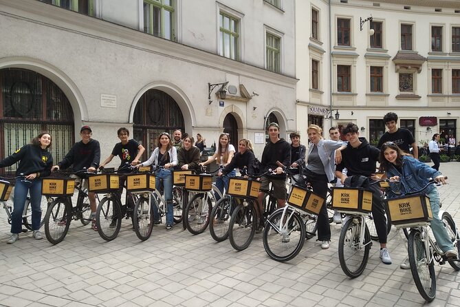 Discover the Jewish Quarter with a Bike Tour - Why a bike works well in Kazimierz