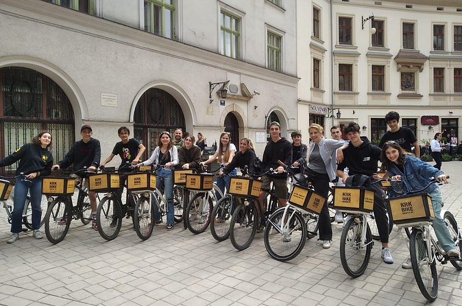 Discover the Jewish Quarter with a Bike Tour - Schindler’s List Passage and the danger of seeing only a film set