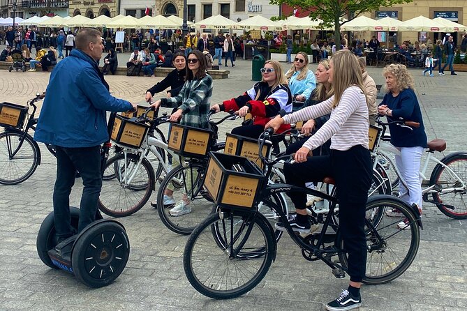 Discover the Jewish Quarter with a Bike Tour - Singer, Old Synagogue, and Popper Synagogue