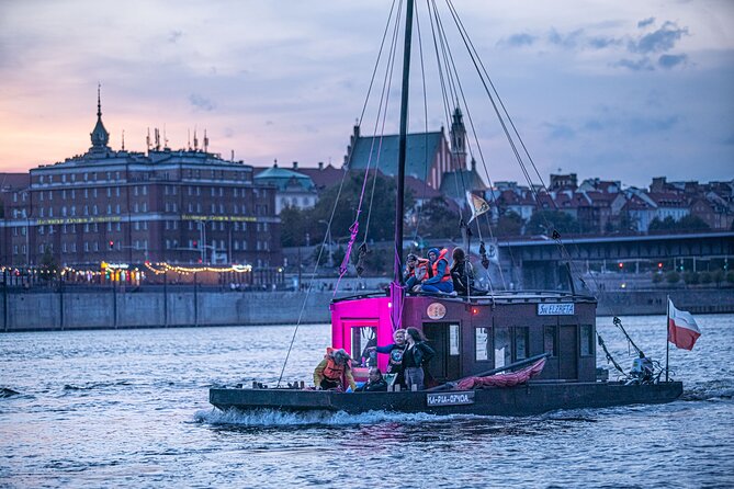 Discover Vistula River in Warsaw - What this Vistula cruise actually gives you