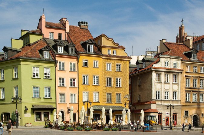 Discover Warsaw’s most Photogenic Spots with a Local - Ending at Łazienki Park and the Palace on the Isle