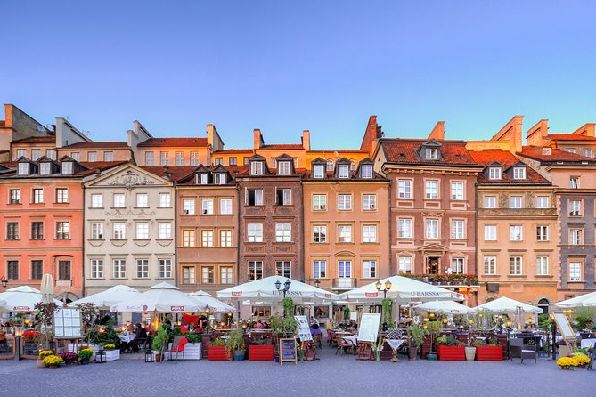 Discover Warsaw’s most Photogenic Spots with a Local - A quiet park away from the main route