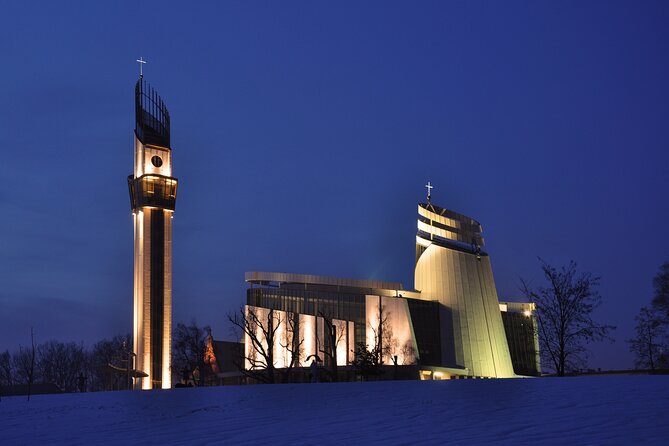 Divine Mercy Sanctuary - Private Tour from Krakow - The Divine Mercy Sanctuary, about 90 minutes