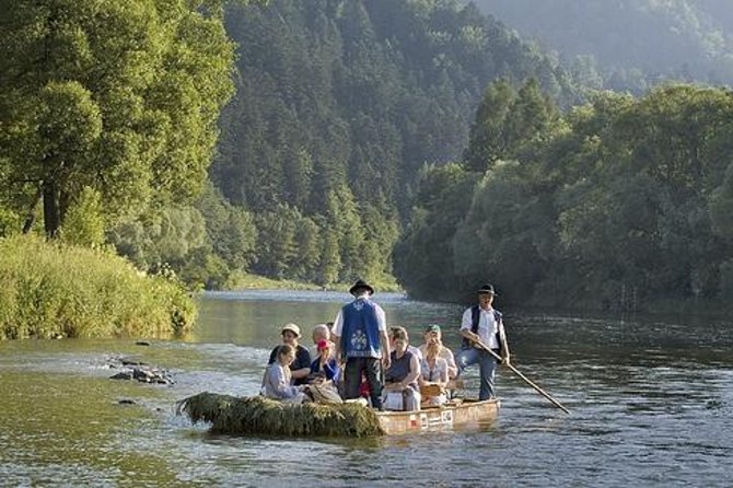 Dunajec River Gorge from Krakow - The Dunajec Gorge is the real star