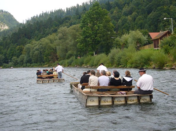 Dunajec River Gorge from Krakow - What the two to three hours on the water feel like