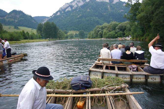 Dunajec River Gorge from Krakow - Niedzica Castle: good setting, modest interior