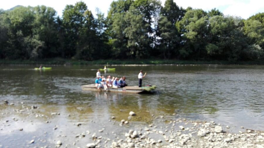 Dunajec River Gorge Rafting and Tree Top Walk from Krakow - Who will enjoy this day most