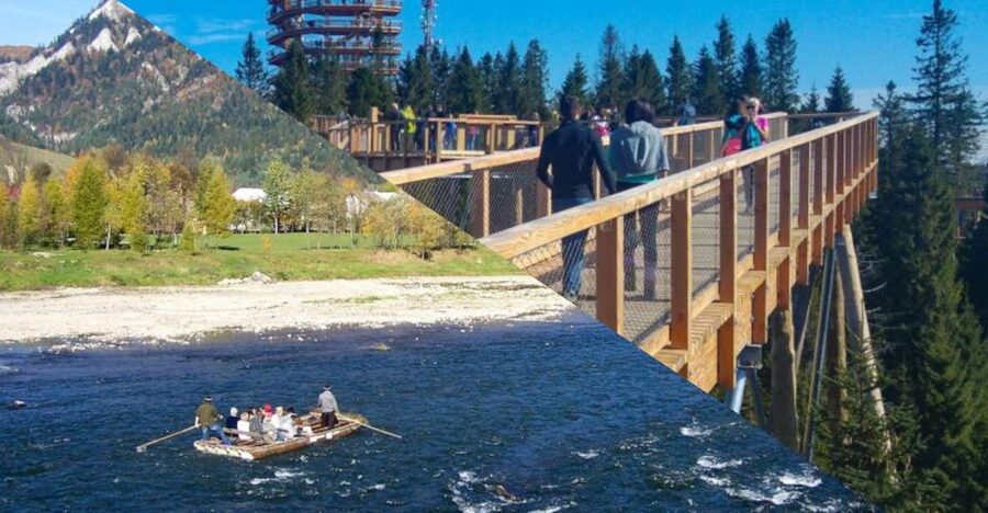 Dunajec River Gorge Rafting and Tree Top Walk from Krakow - Leaving Krakow for the Pieniny