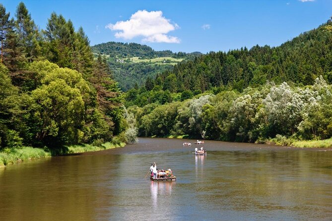 DUNAJEC River Gorge traditional rafting, PRIVATE TOUR from Krakow - Why the Dunajec Gorge makes a fine day trip