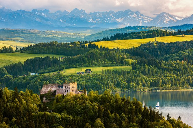 Dunajec River rafting, regular small group tour from Krakow - What the $152.60 price includes