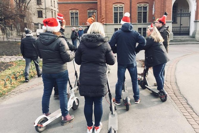 E-Scooter rental 24 hours - A flexible day rather than a fixed itinerary