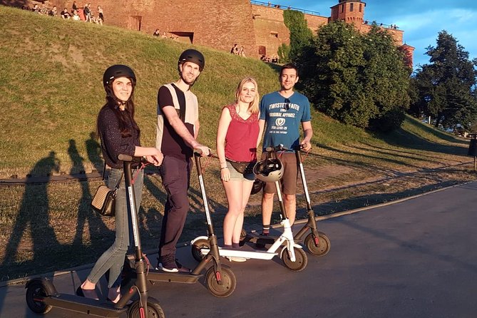 E-Scooter Rental in Krakow for 4 hours - Key points at a glance