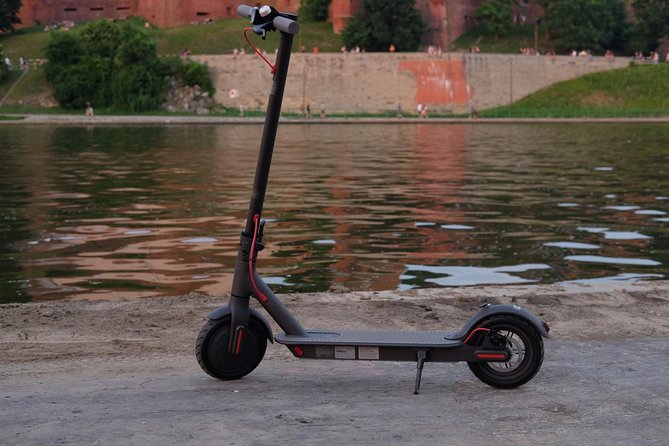 E-Scooter Rental in Krakow for 4 hours - Delivery at your hotel or apartment