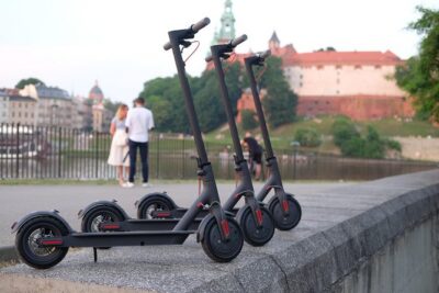 E-Scooter Rental in Krakow for 4 hours
