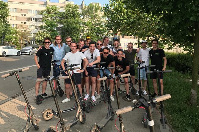 Electric Scooter Rental Krakow 4 Hours - Starting at Librowszczyzna 4/18a