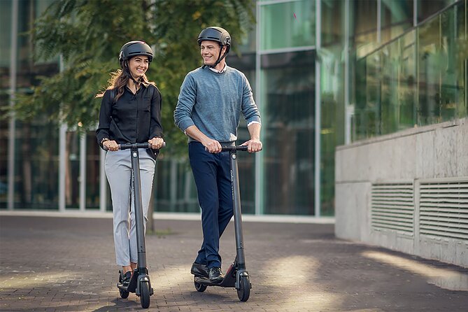 Electric Scooter Tour: Full Tour - 3-Hours of Magic! - The Barbican and Maria Skłodowska-Curie