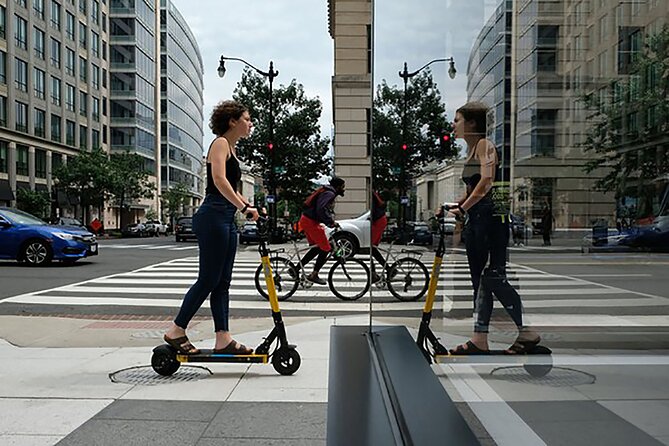 Electric Scooter Tour: Full Tour - 3-Hours of Magic! - Multimedia Fountain Park and the riverfront area