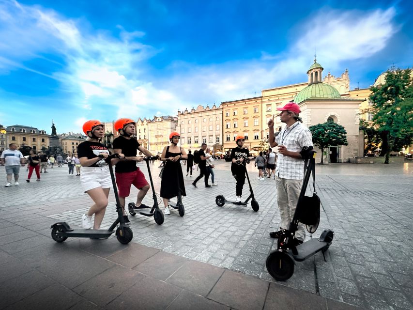 Electric Scooter Tour: Full Tour - 3-Hours of Magic! - What the $97 price gets you