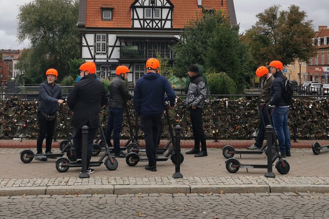 Electric Scooter Tour: Full Tour (Old Town + Jewish Quarter) - The Old Town route, from the Main Square to Wawel