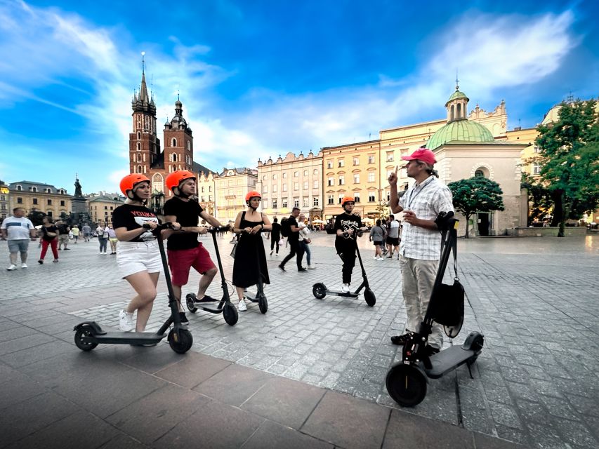Electric Scooter Tour: Full Tour (Old Town + Jewish Quarter) - Useful booking advice for your day in Krakow