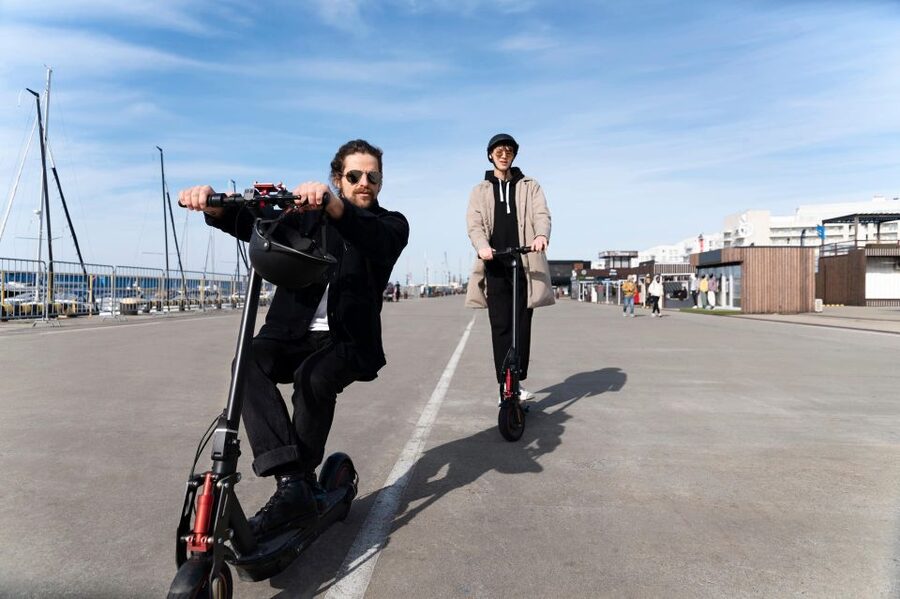 Electric Scooter Tour: Gdańsk Shipyard - 1,5-Hour of Magic! - Starting Beside the Second World War Museum