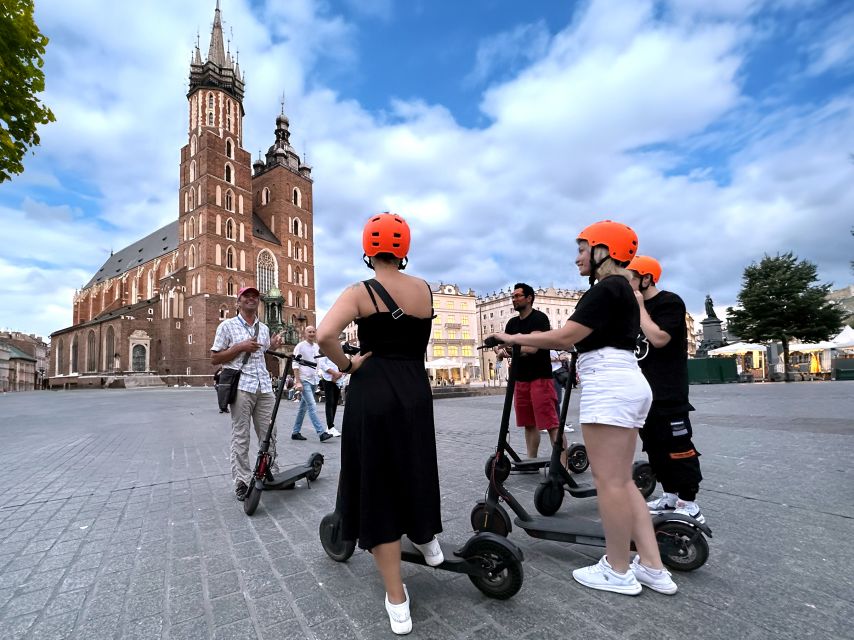 Electric Scooter Tour: Jewish Quarter - 2-Hours of Magic! - Key points at a glance