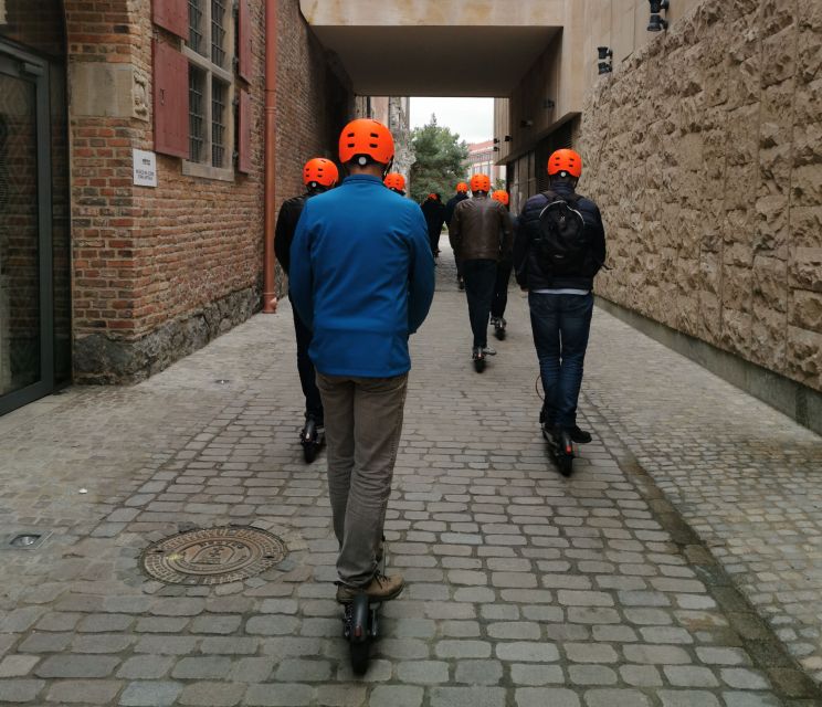 Electric Scooter Tour: Jewish Quarter - 2-Hours of Magic! - Why an electric scooter works well in Kazimierz