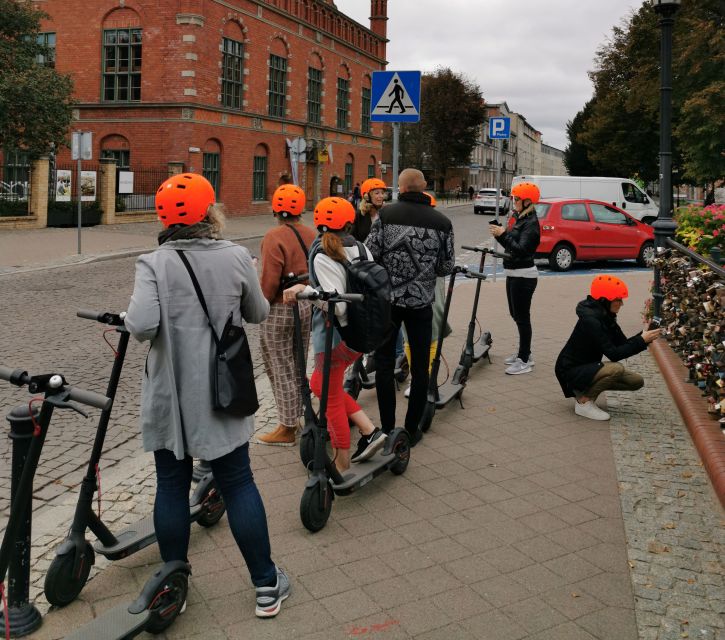 Electric Scooter Tour: Jewish Quarter - 2-Hours of Magic! - Wolnica Square and the historic heart of Kazimierz